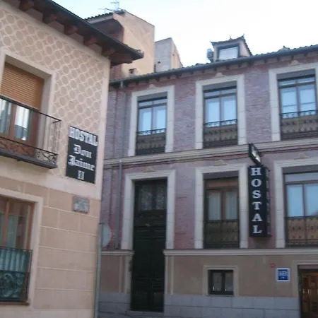 Don Jaime I Y Ii Gasthuis Segovia