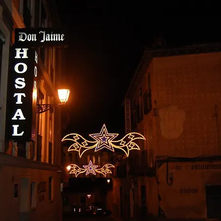 Don Jaime I Y Ii Gasthuis Segovia