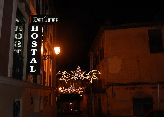 Don Jaime I Y Ii Maison d'hôtes Ségovie